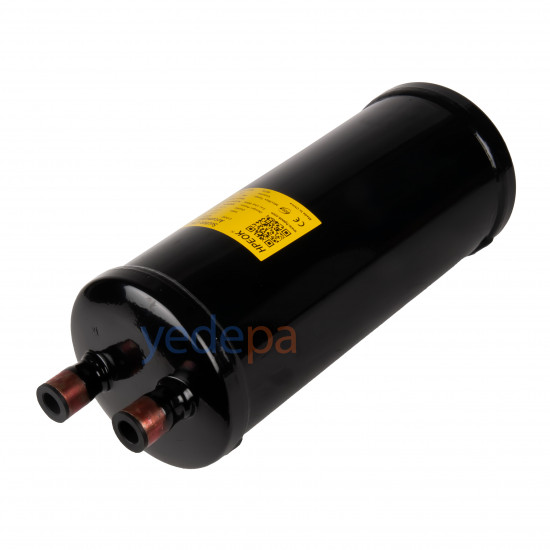 HPEOK PKQ-208 1 1/8" Liquid Separator Suction Line Accumulator