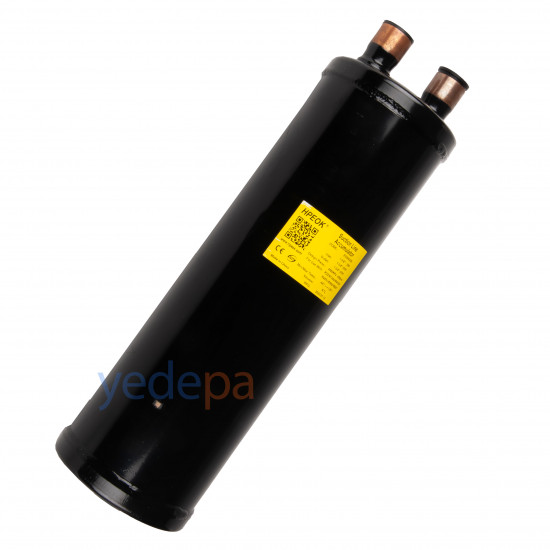 HPEOK PKQ-209 1 3/8" სითხის დამჭერი შეწოვის ხაზის აკუმულიატორი