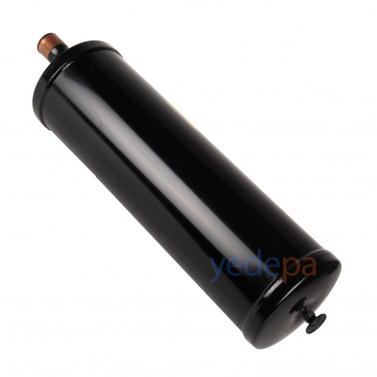 HPEOK PKQ-209 1 3/8" სითხის დამჭერი შეწოვის ხაზის აკუმულიატორი