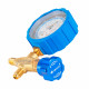 HS-466 NAL Single Manifold Gauge - Low Pressure Gauge | R134, R22, R410, R404