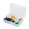 HVAC Gasket + Valve Core + Key Set - Small - for Air Conditioning and Refrigeration Systems