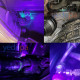 HVAC Leak Detection Kit - 21 LED UV Flashlight, UV Glasses, Fluorescent Leak Dye, Syringe