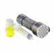 HVAC Leak Detection Kit - 21 LED UV Flashlight, UV Glasses, Fluorescent Leak Dye, Syringe