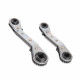 HVAC Klima Servis Cırcır Anahtarı Seti (1/4" - 3/8" ve 5/16" - 1/4")