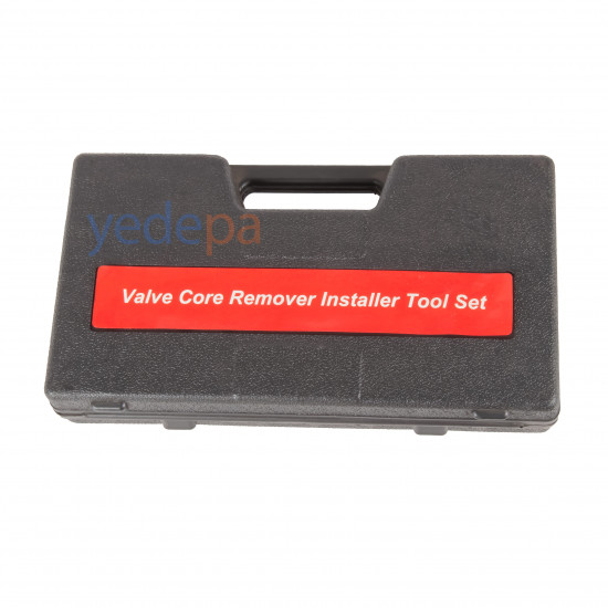 Valve Core Replacement Kit for Pressurized (Gas-Charged) HVAC/R Automotive A/C Systems