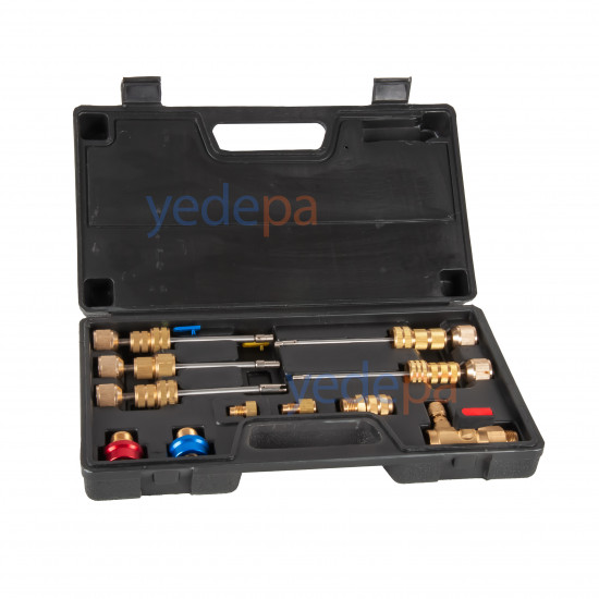 Valve Core Replacement Kit for Pressurized (Gas-Charged) HVAC/R Automotive A/C Systems