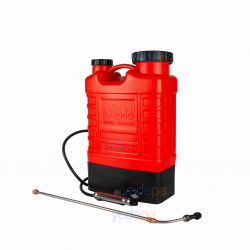 İLPOSAN POWER 16L Battery-Powered AC Cleaning Pump 16 L – Rechargeable Backpack Type, 12 m Spray Range, 8 Hours Run Time, with Tank Filter