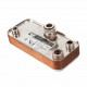 Immergas Eolo Mini კატიოლის ფირფიტოვანი ტეპლოობმენნიკი 12 P