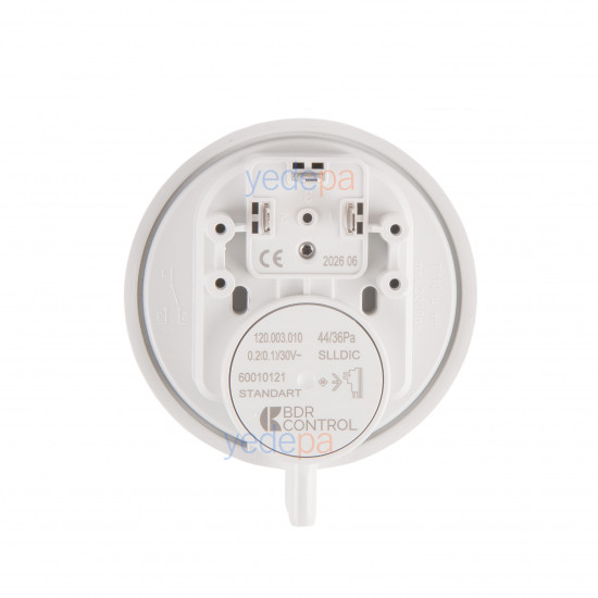 Immergas Boiler Air Pressure Switch 44/36 Pa – BDR Control 120.003.010, 1.012849 Compatible