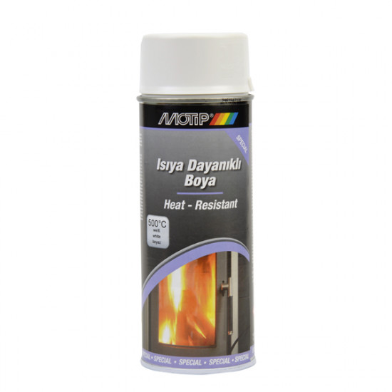 Isıya Dayanıklı Boya Beyaz 500 °C