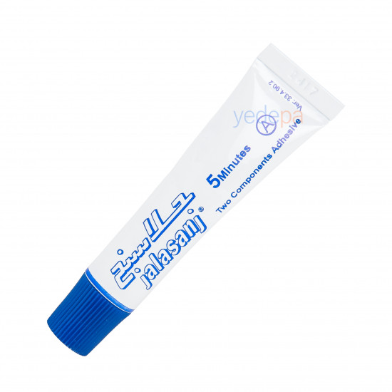 Jalasanj Twin Tube Epoxy Adhesive (Iranian Glue - 18 g)