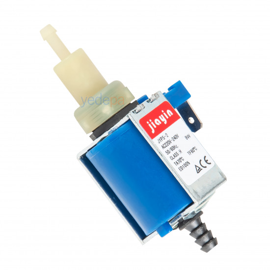 Jiayin JYPS-2 AC 220V 9W ელექტრომაგნიტური სოლენოიდური წყლისა და ორთქლის ნასოსი