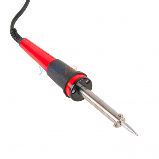 Pen-Type Plug-In Soldering Iron - 220V, 60Hz, 40W