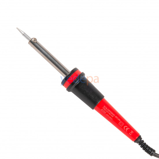 Pen-Type Plug-In Soldering Iron - 220V, 60Hz, 40W