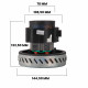 Karcher, LG, Samsung RB-50 მტვერსასრუტის ვაკუუმ მოტორი - 1200W