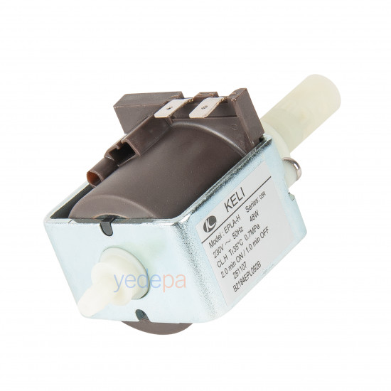 KELI EPLA-H 230V 48W Solenoid Water Pump (ULKA EP7 Equivalent)