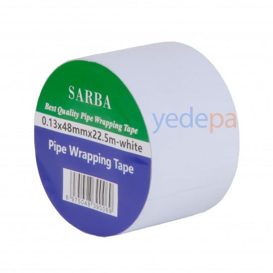 Klima Dekoratif Bant Yapışkanlı PVC Beyaz - 0,13x48x22.5 M