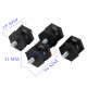 Air Conditioner Bracket Anti-Vibration Rubber Pad 35x30x2 (Pack of 4)