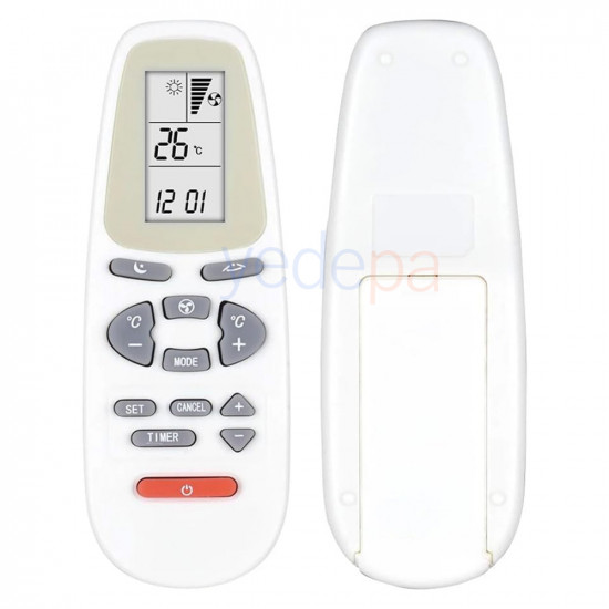 AC Remote Control - Compatible with Demirdöküm and Baymak