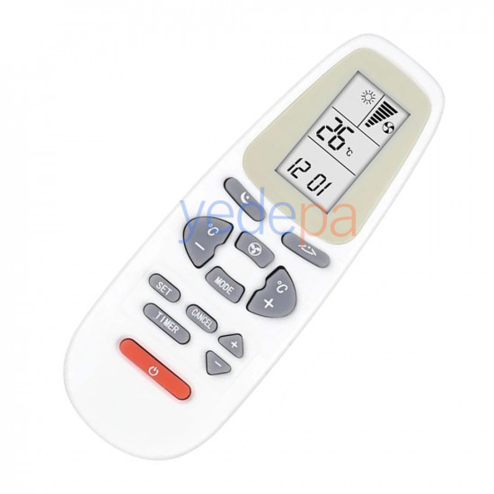 AC Remote Control - Compatible with Demirdöküm and Baymak