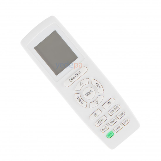 YAP1F4 AC Remote Control - Gree, Vaillant, Tayfun