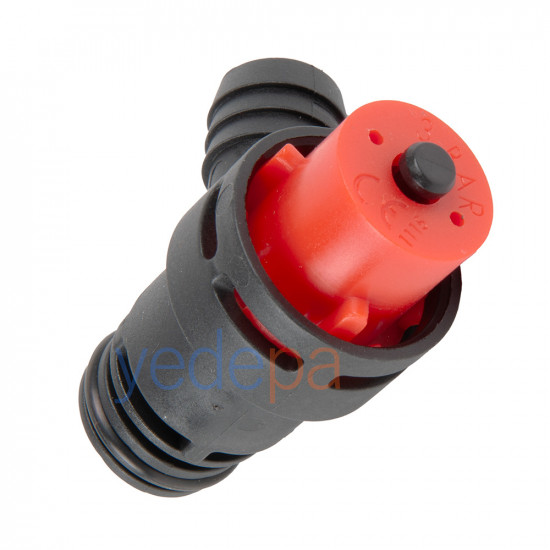 Kombi 3 Bar Emniyet Ventili - Immergas, Viessmann, Bosch Uyumlu