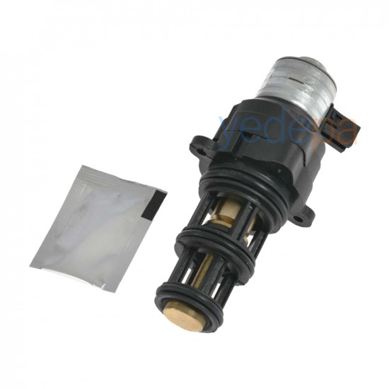 Kombi 3 Yollu Vana Step Motor ve Tamir Takımı - Uzun Tip, Vitodens 100 Uyumlu