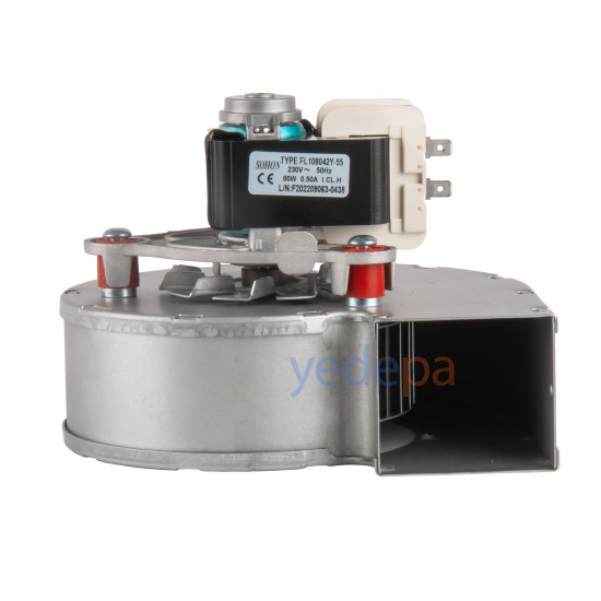 კატიოლის ტურბინა SOHON - ECA, Bosch, Ferroli, Viessmann თავსებადი
