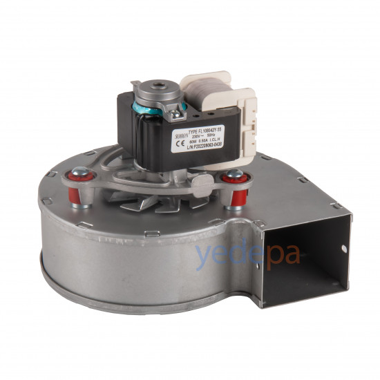 კატიოლის ტურბინა SOHON - ECA, Bosch, Ferroli, Viessmann თავსებადი