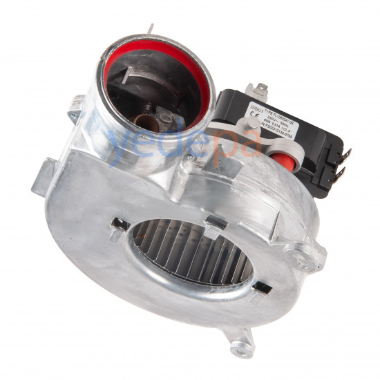 Combi Boiler Flue Fan Motor – SOHON FL108034Y-08, 230V, 60W – Compatible with Vaillant VUW Plus / Turbotec