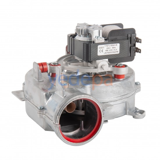 Kombi Baca Fan Motoru – SOHON FL108034Y-08, 230V, 60W – Vaillant VUW Plus / Turbotec Uyumlu