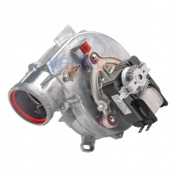 Combi Boiler Flue Fan Motor – SOHON FL108034Y-08, 230V, 60W – Compatible with Vaillant VUW Plus / Turbotec