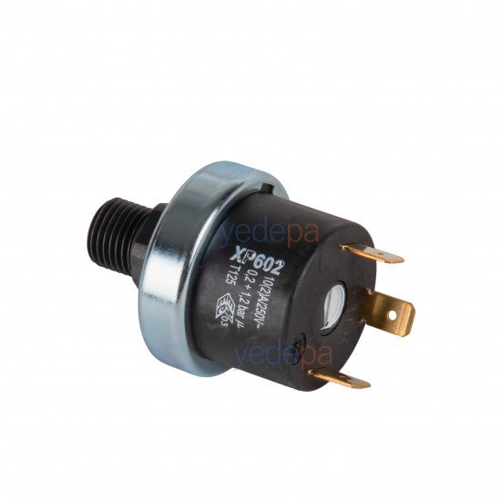 Ma-Ter XP602 Combi Boiler Pressure Sensor – Baxi 5114748 Compatible Water Pressure Switch, 0.2–1.2 bar, Plastic Thread