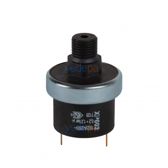 Ma-Ter XP602 Combi Boiler Pressure Sensor – Baxi 5114748 Compatible Water Pressure Switch, 0.2–1.2 bar, Plastic Thread