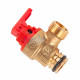 კატიოლის დამცავი კლაპანი 1/2" – Vaillant, Protherm, Saunier Duval, Ferroli თავსებადი – Orkli 178985 / 0020047005 / 0020014173 / S1006700