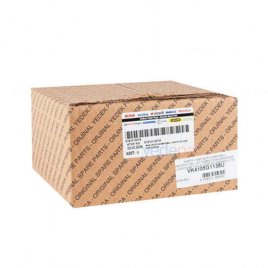 Eca & Bosch & Buderus კატიოლის გაზის კლაპანი Honeywell Vk4105g1138u