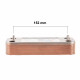 Combi Boiler Plate Heat Exchanger 152 mm 14 Plates – Immergas Compatible