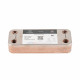 Combi Boiler Plate Heat Exchanger 152 mm 14 Plates – Immergas Compatible