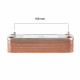 18-Plate Flat Type Combi Boiler Plate Heat Exchanger - Compatible with Demirdöküm Baxi Ariston (166mm Pin Spacing)