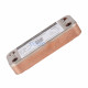 კატიოლის ფირფიტოვანი ტეპლოობმენნიკი - 190 mm, 12 ფირფიტა, ხრახნებს შორის მანძილი 148 mm - Tiberis, Protherm, Ariston თავსებადი