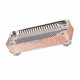 Combi Boiler Plate Heat Exchanger - 207mm, 1/2-3/4 Male Fittings, 14 Plates - Compatible with Alarko, Ferroli