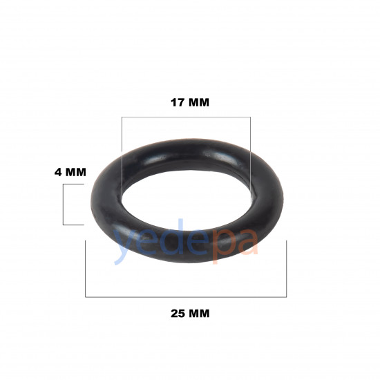 Kombi Plakalı Eşanjör O-Ring Contası - 25x17x4 mm