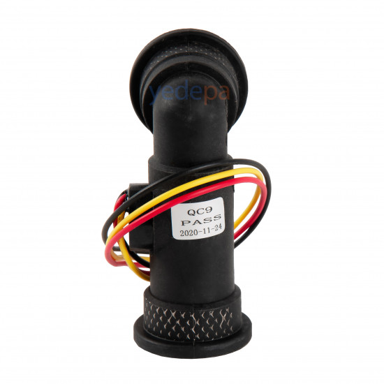 Huadi SCG-1W-S18 Combi Boiler Water Flow Switch (Ariston Marco Polo GI7S 16L Compatible 65158402 / 65158269) | Water Flow Switch