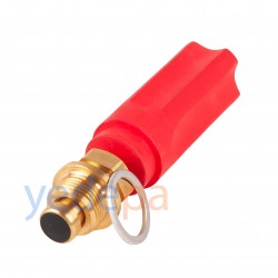 Kombi Su Doldurma Vanası (Kırmızı Uzun Tip) – Baxi, Protherm, Baymak Uyumlu – JJJ000620890