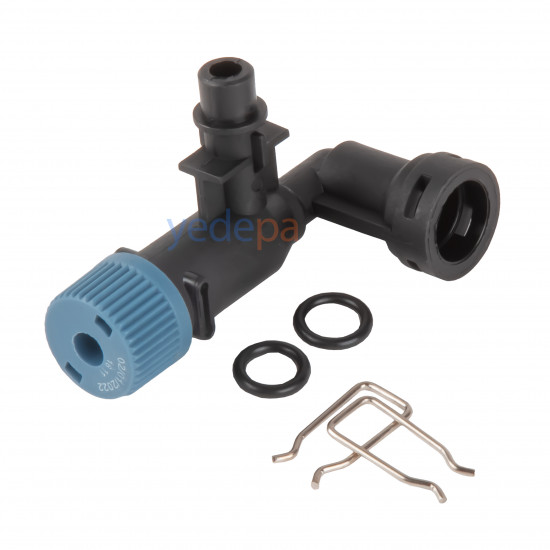 Combi Boiler Filling Valve - Vaillant Ecotec, Pure, Hermann Compatible