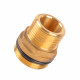 Combi Boiler Repair Kit Nipple - Male 3/4" Brass Connection