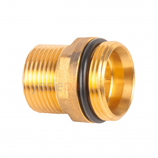 Combi Boiler Repair Kit Nipple - Male 3/4" Brass Connection