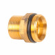 Combi Boiler Repair Kit Nipple - Male 3/4" Brass Connection