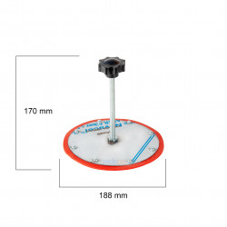 Kombi Yoğuşmalı Eşanjör Temizleme Aparatı ve Amyant Koruyucu (188 mm)