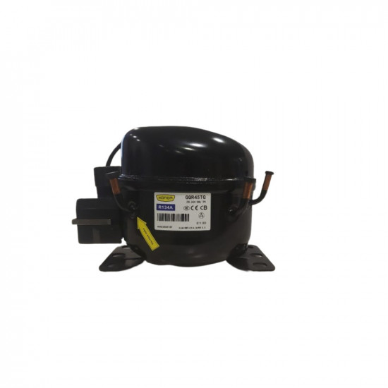 Konor GQR45TG ჰერმეტული კომპრესორი – 1/6 HP, R134a, 440 W / 1.501 BTU/h